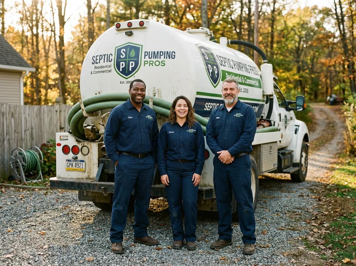 Septic Tank Pumping company in Rowley, MA